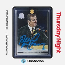 2023 UPPER DECK THE CUP #SRR-AM AL MACINNIS SIGNATURE RENDITIONS RETIREMENT AUTO