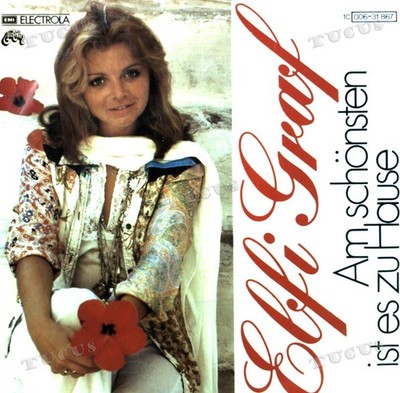 Elfi Graf - Am Schönsten Ist Es Zu Hause 7in 1976 (VG/VG) .*