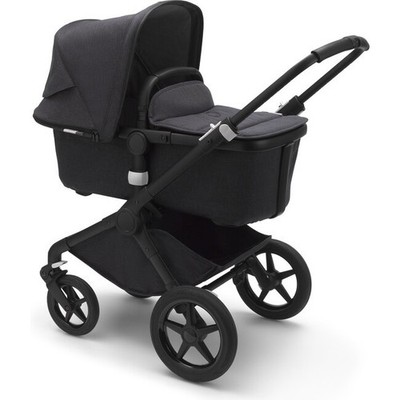 Bugaboo fox2 stroller, bassinet/seat included, mineral washed black, great  condi | eBay