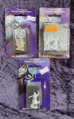 Ral Partha Advanced Dungeons Dragons 3 x ungeöffnet 