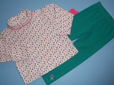 Gymboree VTG girls "ST. MORITZ" MEDIUM...2 PC...RAINBOW TAG...FALL 1996