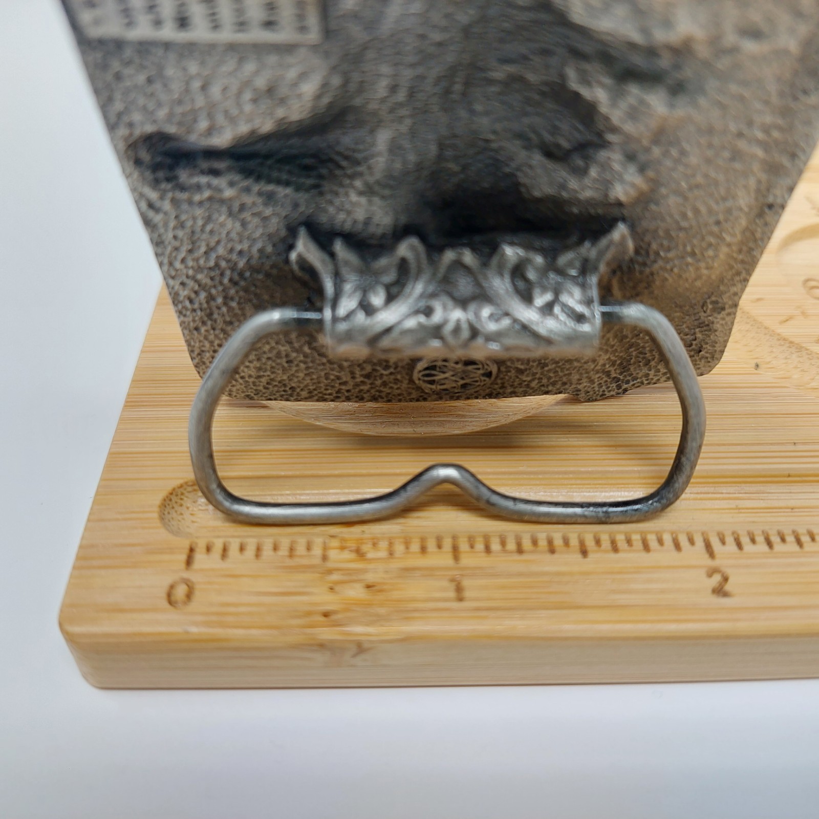 BTS Snap On Tools Socket Wrench Solid Brass Belt … - image 11