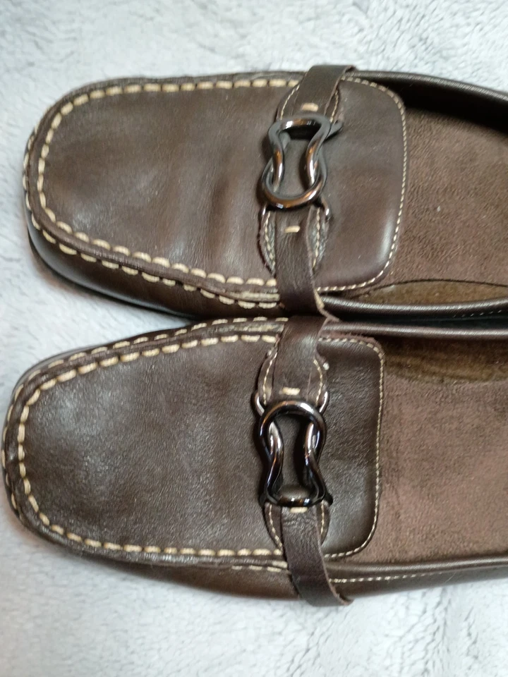 Mocasines para mujer What's What By Aerosoles marrón talla 10 Foto 4 de 4