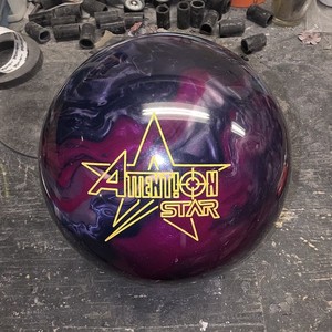 Attention Star Bowling Ball | eBay