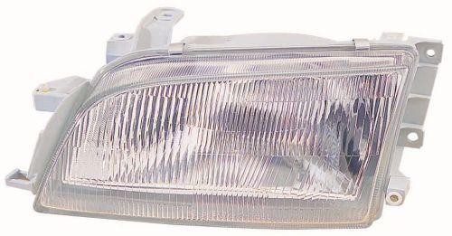 ABAKUS Left Main Headlight 212-1156L-LD-E for Toyota H4 W5W P43t