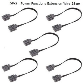 Extension Wire 8886 25cm or 8871 50cm For LEGO Technic Assembled Toy Part