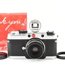  MINT w/finder Voigtlander BESSA-T Silver Rangefinder 35mm f/2.5 240101