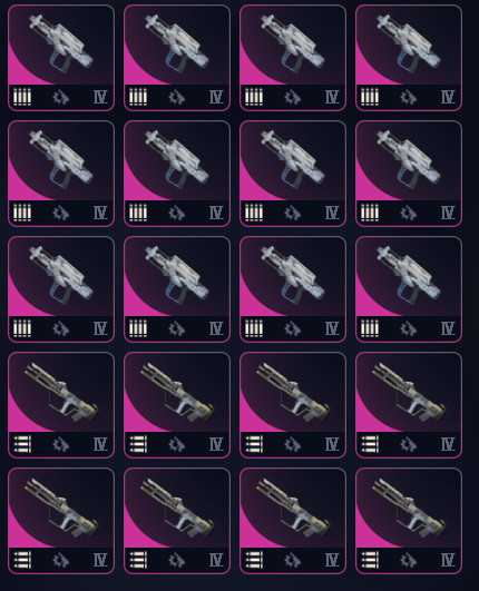 ARC Raiders -20 slots Fill Bag mix ducks/ tempest/bobcat/dolabra/canto/vulcano