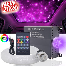 300X Car Home Headliner Star Light kit Roof Twinkle Ceiling Lights Fiber Optic