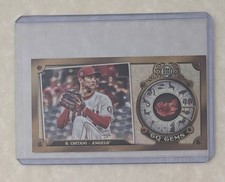 2022 Topps Gypsy Queen Shohei Ohtani GQ Gems Mini!