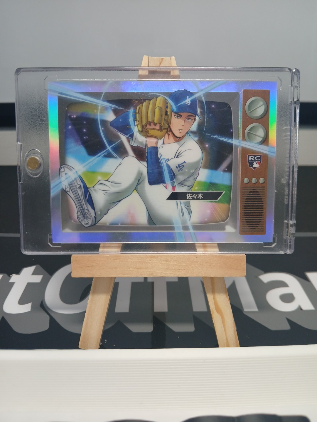 ULTRA RARE 2025 BOWMAN  ANIME KANJI VARIATION ROKI SASAKI SP SSP RC BA-20