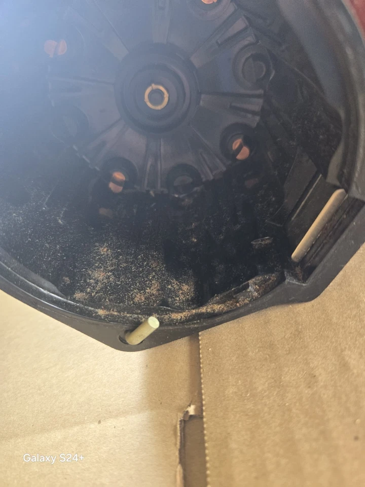 Tapa de distribuidor estándar DR 436 para explorador terminal de latón International IH 4 CYL Foto 2 de 2