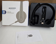 Sarevile Wireless Mono Headset M99 Bluetooth USB Dongle Mic PC Phone Black