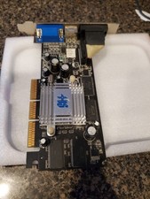 ATI Radeon 7000, 64MB DDR, 64 BIT, AGP 2x/4x, HIS R6L-24-D, Video Card