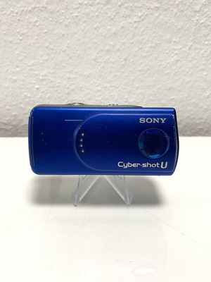 Sony Cyber-shot U DSC-U30 Blau / Ultra Kompakte Digitalkamera / Guter Zustand  