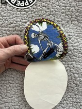 Custom Drawn Printed Skullskate Sticker