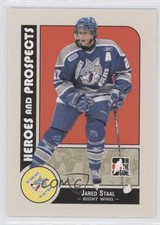 2008-09 ITG Heroes and Prospects Jared Staal #47 9b2