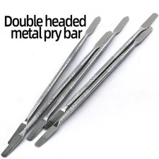 Double-Ended Stainless Steel Metal Spudger Pry Bar - Electronics Opening Repair