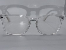 clear frame glasses
