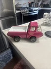 Vintage Tonka PINK Pickup Truck – 1960s Pressed Steel – Rare Color  Free Rolling