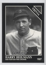 1993 The Sporting News Conlon Collection Harry Heilmann #915 HOF 0b4