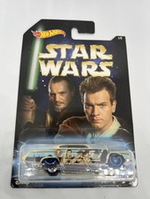 Hot Wheels Star Wars Qui-Gon Jinn & Obi-Wan Kenobi FISH'D & CHIP'D Kombiposten