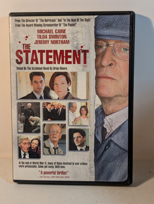 The Statement DVD