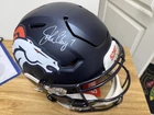 John Elway  Autographed Speed Flex Helmet Beckett Authenticated