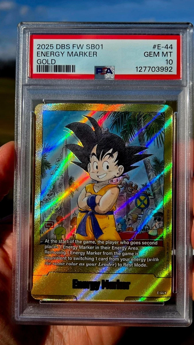2019 DRAGON BALL カードダス　#1 PSA10 2019 DRAGON BALL カードダス #1 PSA10 Bandai Dragon Ball CCG