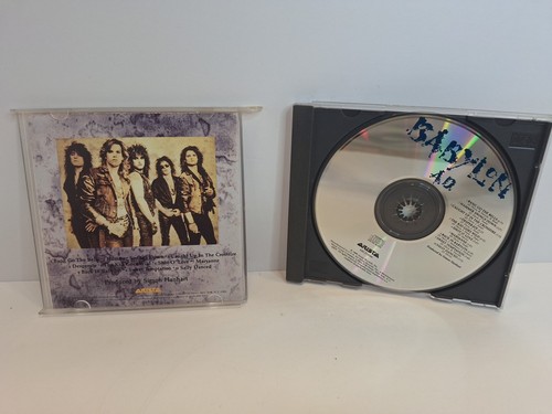 Babylon A.D. S/T Self-Titled 1989 Arista CD Jewel Case Is Broken See Photos - Bild 4 von 11