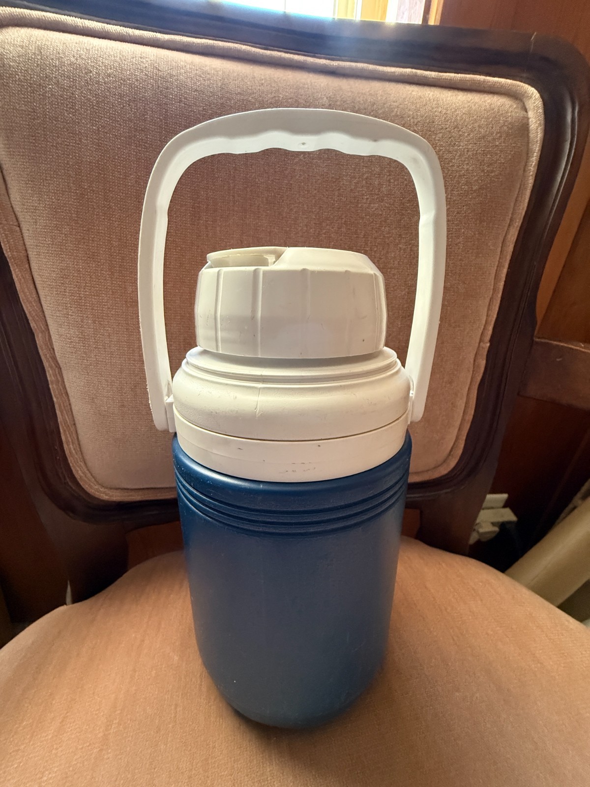 VTG Coleman 1/3 Gallon Jug Cooler Water Bottle 
