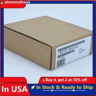 New Siemens PLC module 6ES7321-1BH02-0AA0 6ES73211BH020AA0