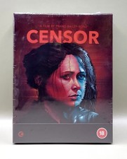 Image of Censor - Limited Edition Blu-ray (Second Sight Films) New Sealed