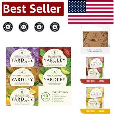 Customized Wellness Gift: 10-Scent London Soap Bar Set - Luxuriate Your Skin