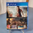 Assassin's Creed Odyssey + Origin Pacchetto Doppio Ps4 Pal Ita