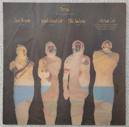 Toyah – Anthem [AU] LP, 1981 - Excellent condition with insert - Bild 3 von 8