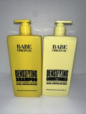 Babe Original Densifying Shampoo  Conditioner Duo, 25.36 Fluid Ounce Each - New