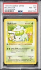 1999 POKEMON GAME 1ST EDITION #44 BULBASAUR PSA 8