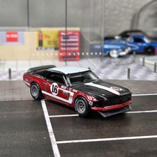 164 Hot Wheels Racing 2012 Muscle 18 1969 1970 Ford Mustang Boss 302 Car 69 70