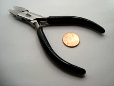 BEAD SMITH NYLON JAWED FLAT-NOSE CRAFTERS/JEWELERS PLIERS / 4-3/4" LONG