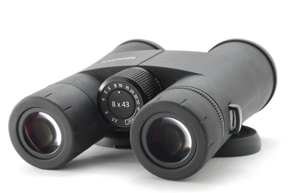 *MINT IN BOX* Minox BL 8x43 BR Asph Binoculars, Strap & Case Set From Japan - Image 4 of 4