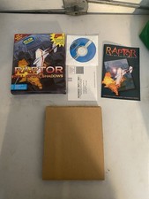 Apogee Raptor Call of The Shadows PC CD version Computer Game FormGen Big Box