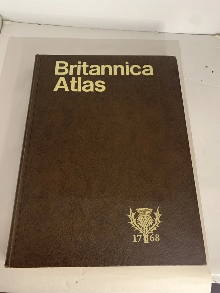 Vintage Original Antique World Maps & Atlases 1980-1989 Date Range