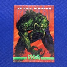 1993 SkyBox Marvel Masterpieces #NNO3 Hulk 2099 Promos