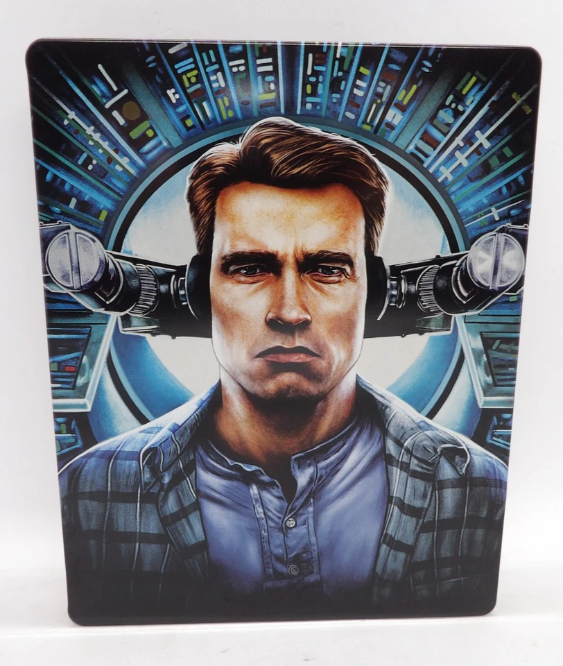 Terminator 2 + Total Recall Blu ray Steelbook - Image 4 of 4
