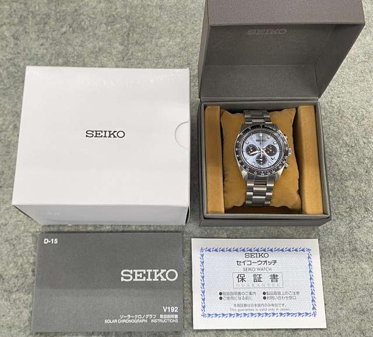 Prospex SPEEDTIMER SBDL109 Model SPEEDTIMER SBDL1… - image 9