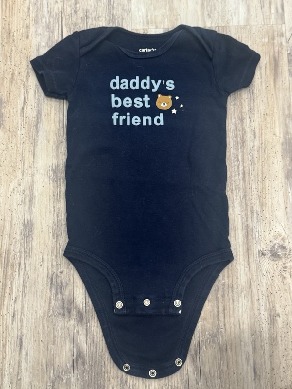 Carter’s One Piece Daddy’s Best Friend Graphic Size 18 Months