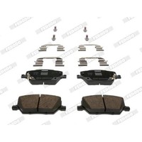 Bremsbelagsatz Scheibenbremse Ferodo FDB4688 Premier FüR Alfa Romeo Fiat Jeep