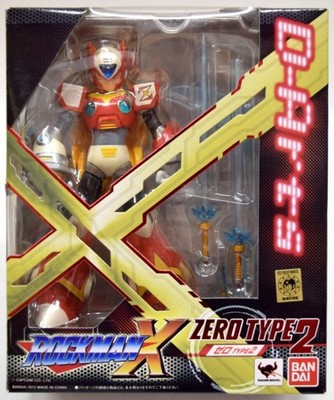 Bandai D-Arts Rockman X Zero Type 2 Action Figure Capcom 2011 Megaman X Japan