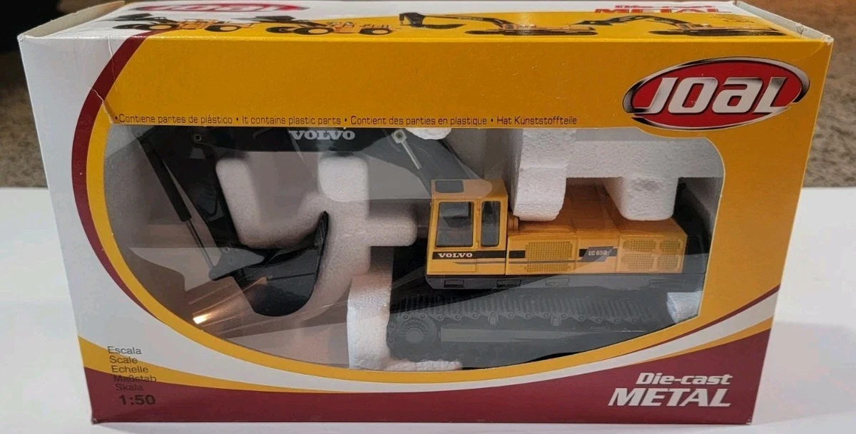 Volvo 1:50 Diecast Construction Excavators for sale | eBay